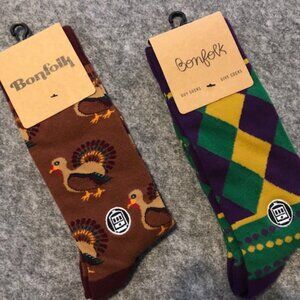 Bonfolk Socks - NWT - Adult One Size & Unisex